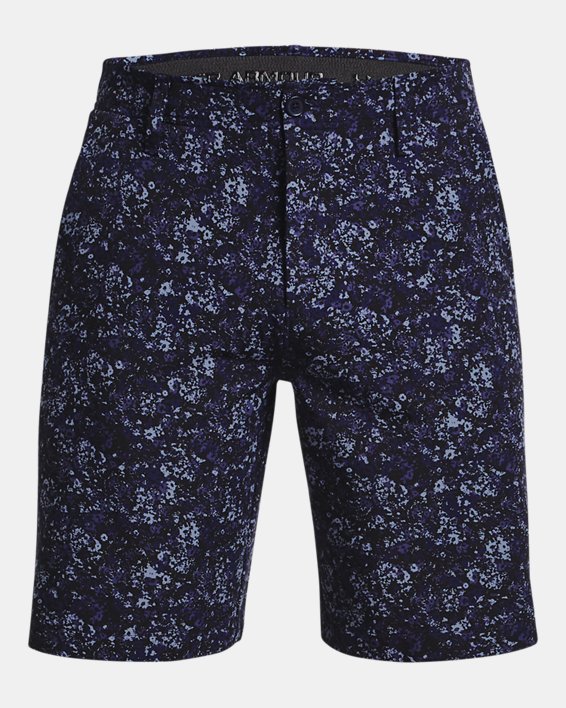 Men's UA Drive Printed Shorts, Blue, pdpMainDesktop image number 6